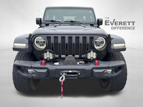 Black Clearcoat 2018 Jeep Wrangler Unlimited Rubicon