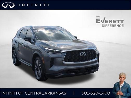 2022 INFINITI QX60 Luxe