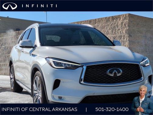 2022 INFINITI QX50 SENSORY