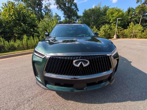 Deep Emerald/Black Obsidian 2027 INFINITI QX60 AUTOGRAPH