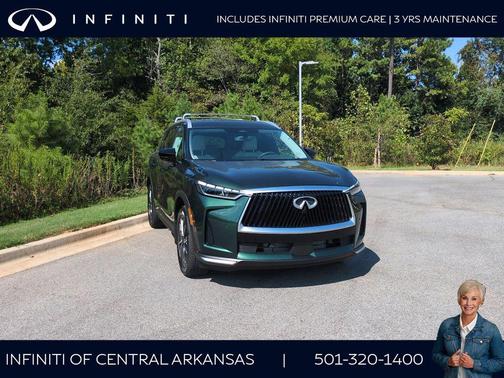 Deep Emerald 2027 INFINITI QX60 LUXE FWD