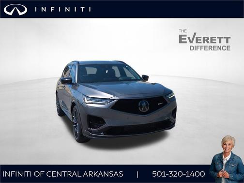Carbon Metallic 2022 Acura MDX Type S