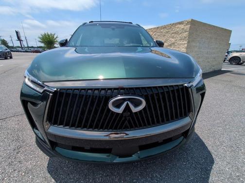 Deep Emerald/Black Obsidian 2027 INFINITI QX60 AUTOGRAPH