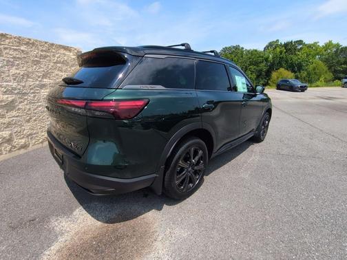 Deep Emerald/Black Obsidian 2027 INFINITI QX60 AUTOGRAPH