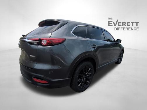 Machine Gray Metallic 2023 Mazda CX-9 Touring Plus