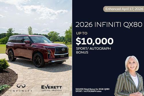 Dynamic Metal/Black Obsidian 2026 INFINITI QX80 SPORT AWD