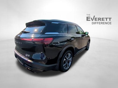Mineral Black 2023 INFINITI QX60 Luxe