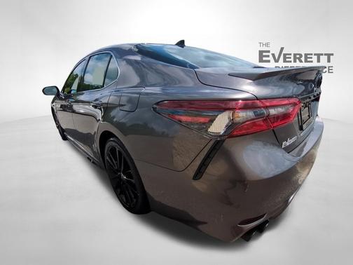 Predawn Gray Mica 2024 Toyota Camry XSE