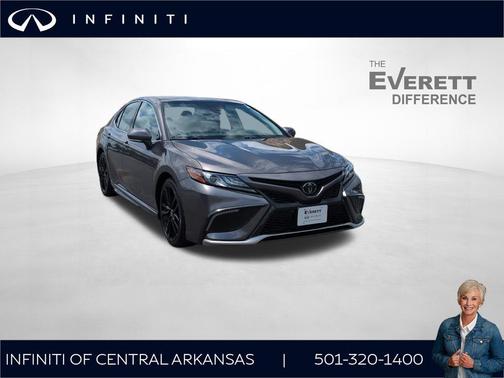 Predawn Gray Mica 2024 Toyota Camry XSE