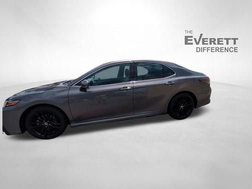 Predawn Gray Mica 2024 Toyota Camry XSE