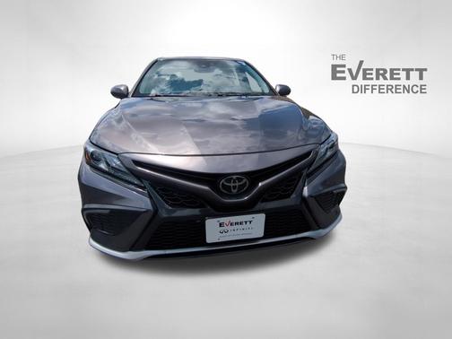 Predawn Gray Mica 2024 Toyota Camry XSE