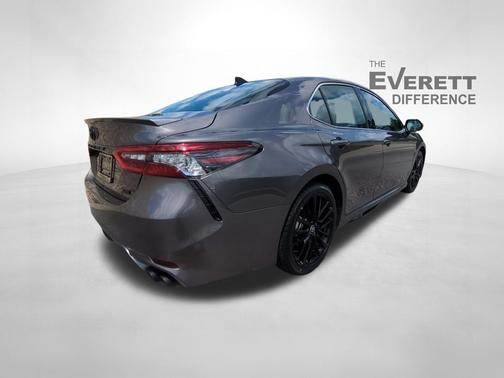 Predawn Gray Mica 2024 Toyota Camry XSE