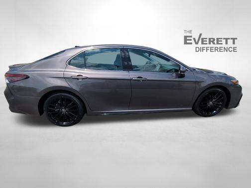 Predawn Gray Mica 2024 Toyota Camry XSE