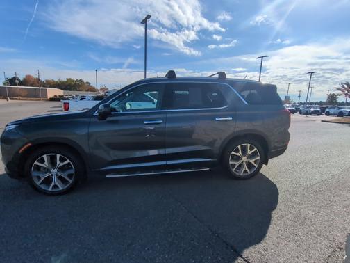Steel Graphite 2022 Hyundai PALISADE SEL