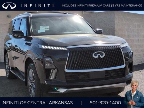2025 INFINITI QX80 Luxe