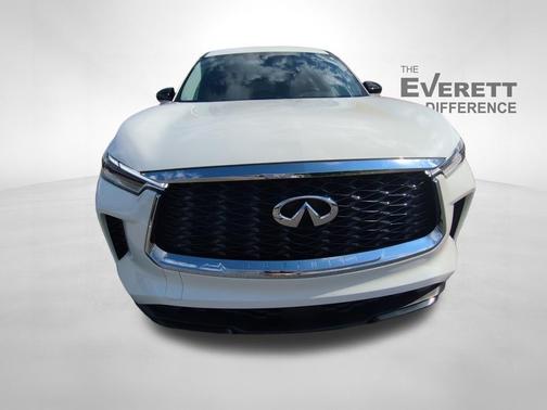 Glacier White 2024 INFINITI QX60 Pure