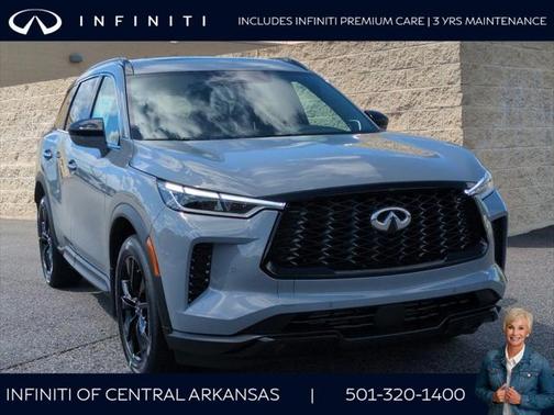2025 INFINITI QX60 Luxe