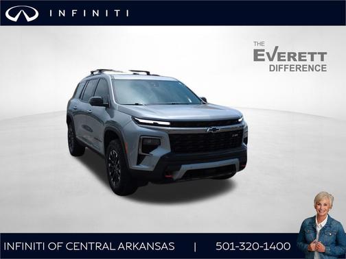 Sterling Gray Metallic 2025 Chevrolet Traverse AWD Z71