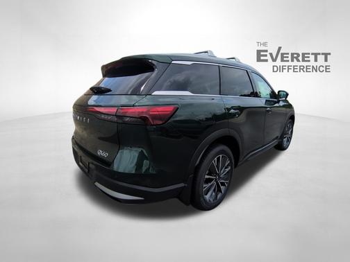 Deep Emerald 2027 INFINITI QX60 LUXE FWD