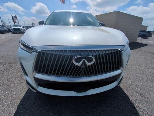 Radiant White 2026 INFINITI QX60 PURE AWD
