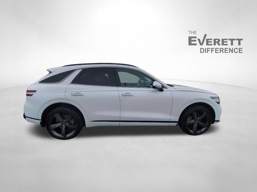 Uyuni White 2022 Genesis GV70 2.5T AWD