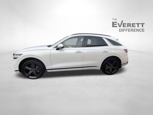 Uyuni White 2022 Genesis GV70 2.5T AWD