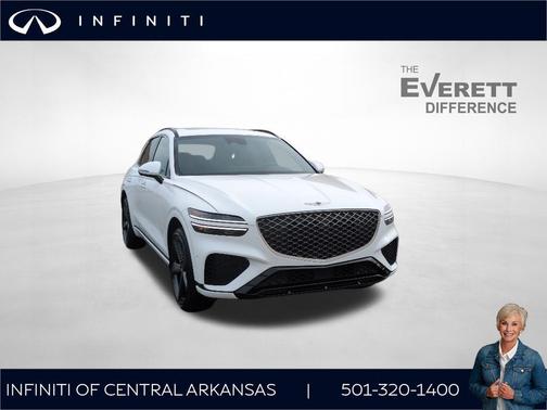 Uyuni White 2022 Genesis GV70 2.5T AWD