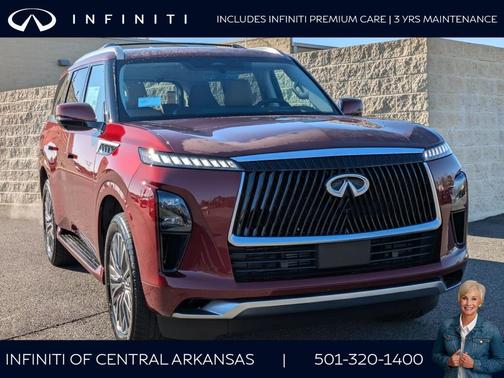 2025 INFINITI QX80 Luxe