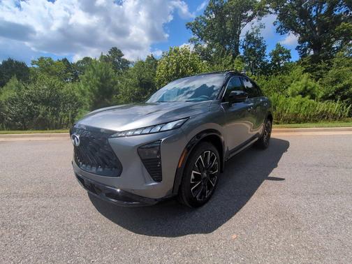Graphite Shadow/Black Obsidian 2027 INFINITI QX65 AUTOGRAPH
