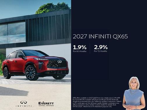 Graphite Shadow/Black Obsidian 2027 INFINITI QX65 AUTOGRAPH