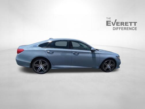 Sonic Gray Pearl 2021 Honda Accord Touring 2.0T