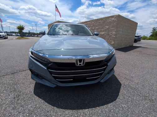 Sonic Gray Pearl 2021 Honda Accord Touring 2.0T