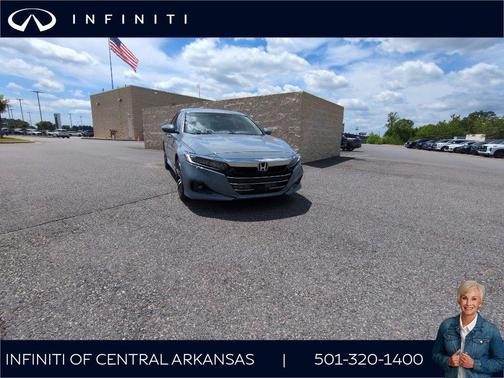 Sonic Gray Pearl 2021 Honda Accord Touring 2.0T