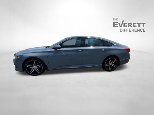 Sonic Gray Pearl 2021 Honda Accord Touring 2.0T