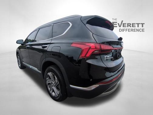 Twilight Black 2023 Hyundai SANTA FE SEL 2.4