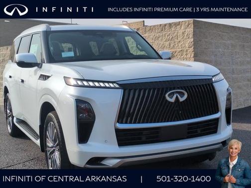 2025 INFINITI QX80 SENSORY AWD