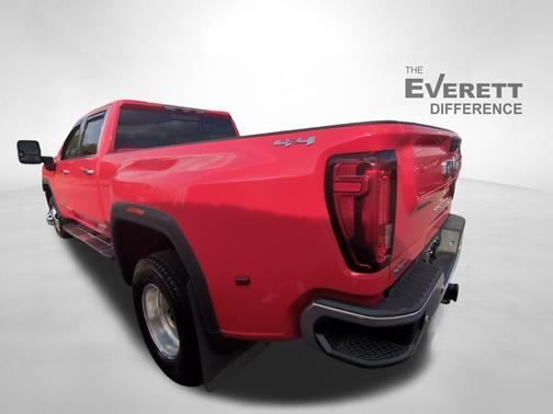 Cardinal Red 2020 GMC Sierra 3500 SLT