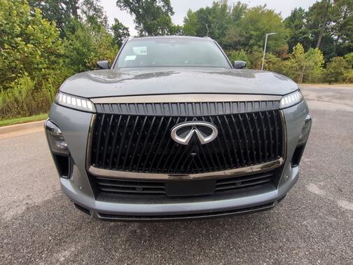 Dynamic Metal/Black Obsidian 2027 INFINITI QX80 AUTOGRAPH