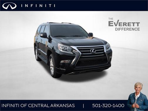 Black Onyx 2017 Lexus GX 460 Premium