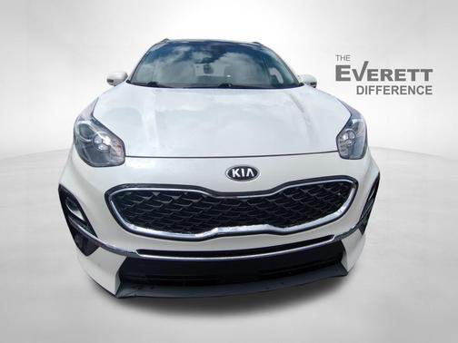 Snow White Pearl 2021 Kia Sportage EX