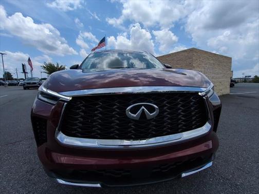 2022 INFINITI QX60 SENSORY