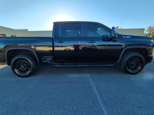 2022 Chevrolet Silverado 2500 LTZ