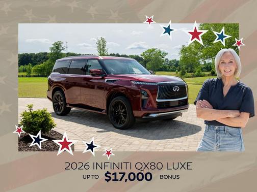 Dynamic Metal 2026 INFINITI QX80 Luxe
