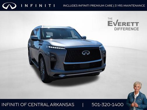 Dynamic Metal 2026 INFINITI QX80 Luxe