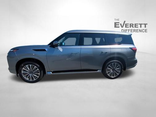 Dynamic Metal 2026 INFINITI QX80 Luxe