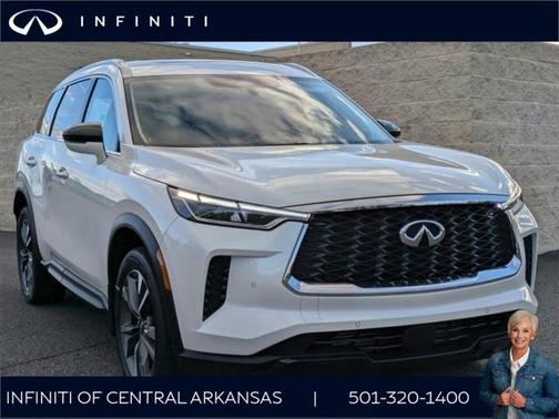 2025 INFINITI QX60 Luxe