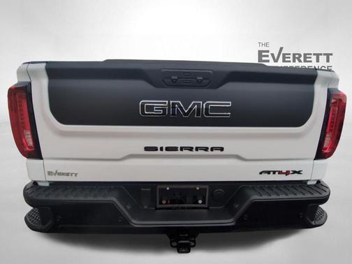 Summit White 2025 GMC Sierra 1500 AT4X
