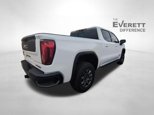 Summit White 2025 GMC Sierra 1500 AT4X