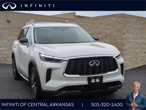2025 INFINITI QX60 SENSORY