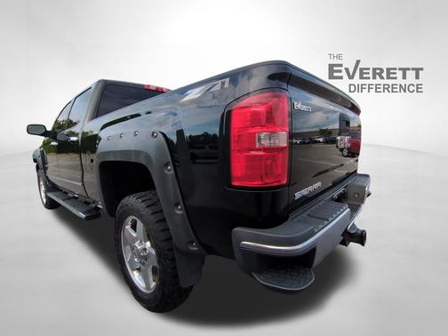 Onyx Black 2015 GMC Sierra 2500 SLT